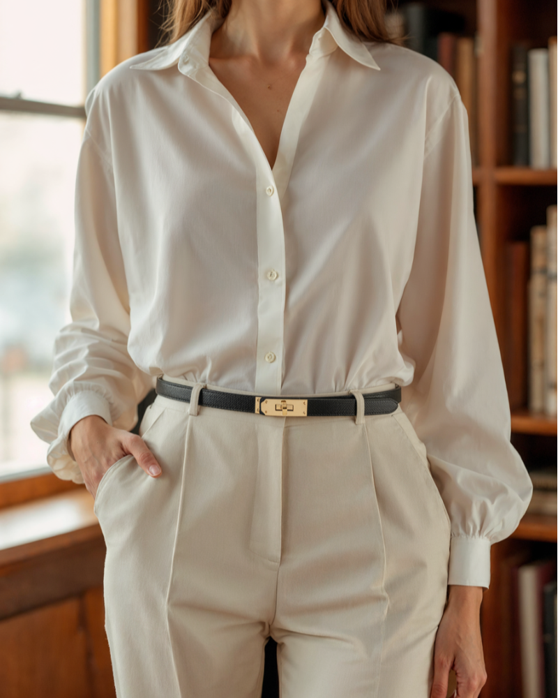 Vintage Slim Belt VIP