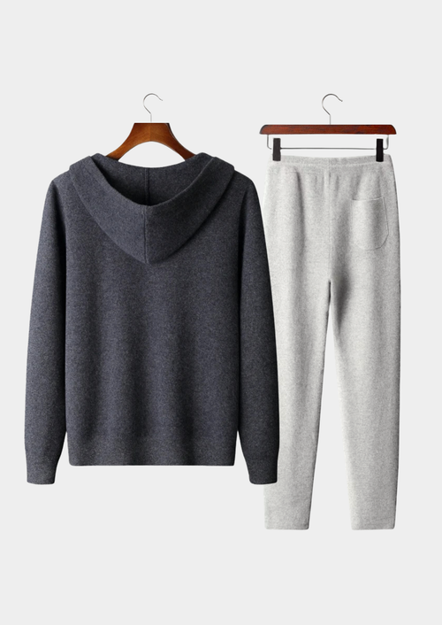 100% CASHMERE LEISURE TRACKSUIT V2