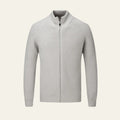The Amalfi Wool Zipper Vest