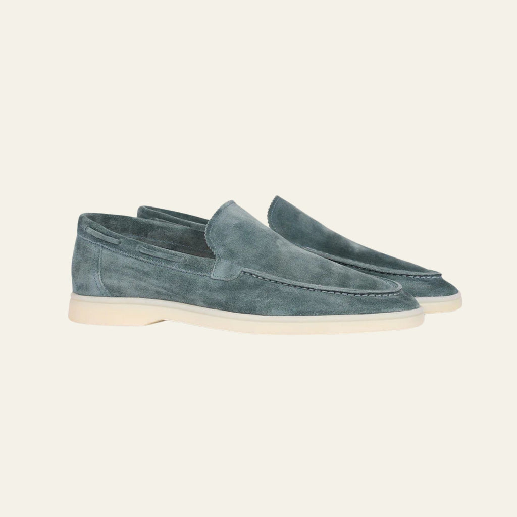 The Monaco Yacht Loafers Petrol