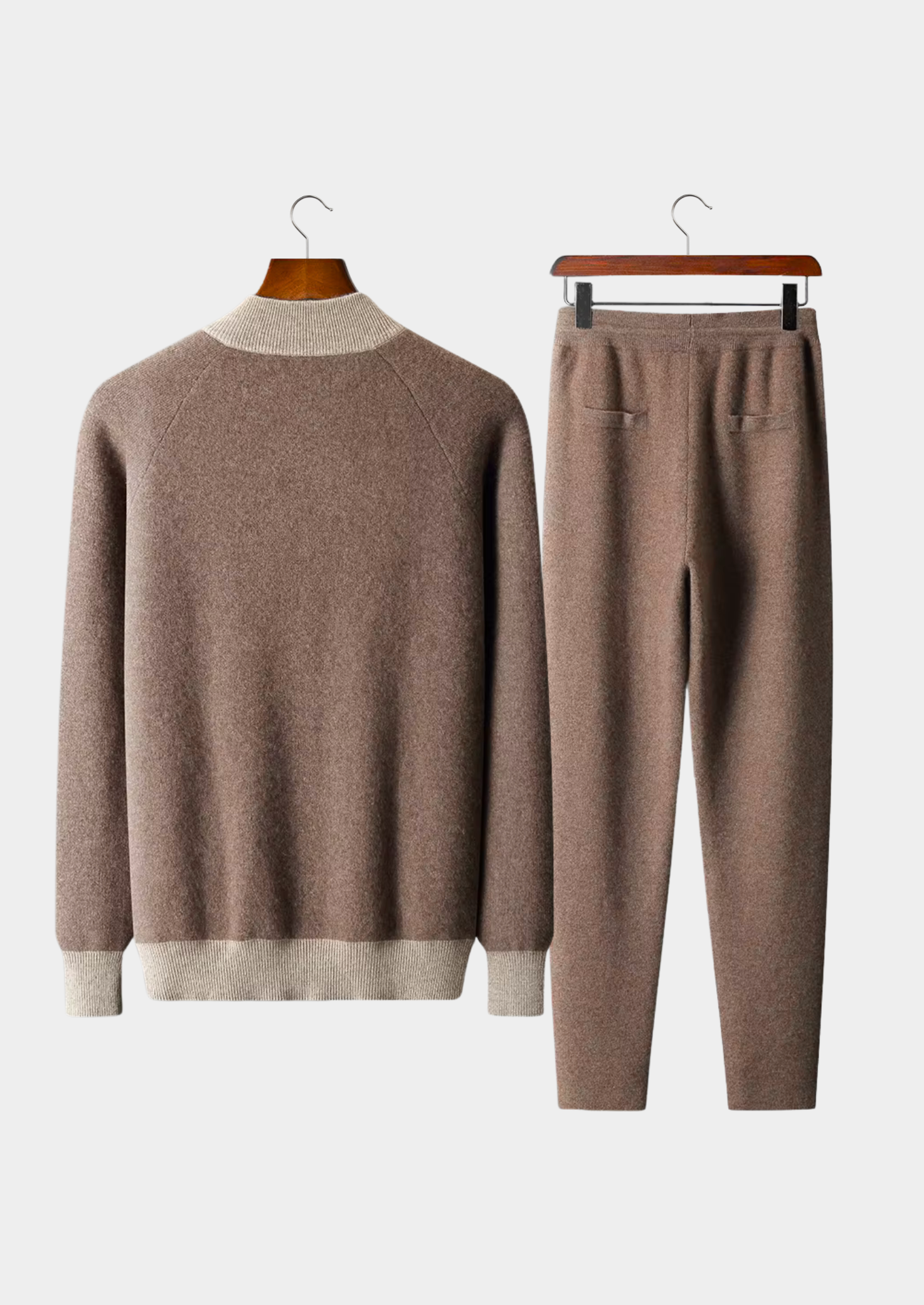 100% CASHMERE LEISURE TRACKSUIT