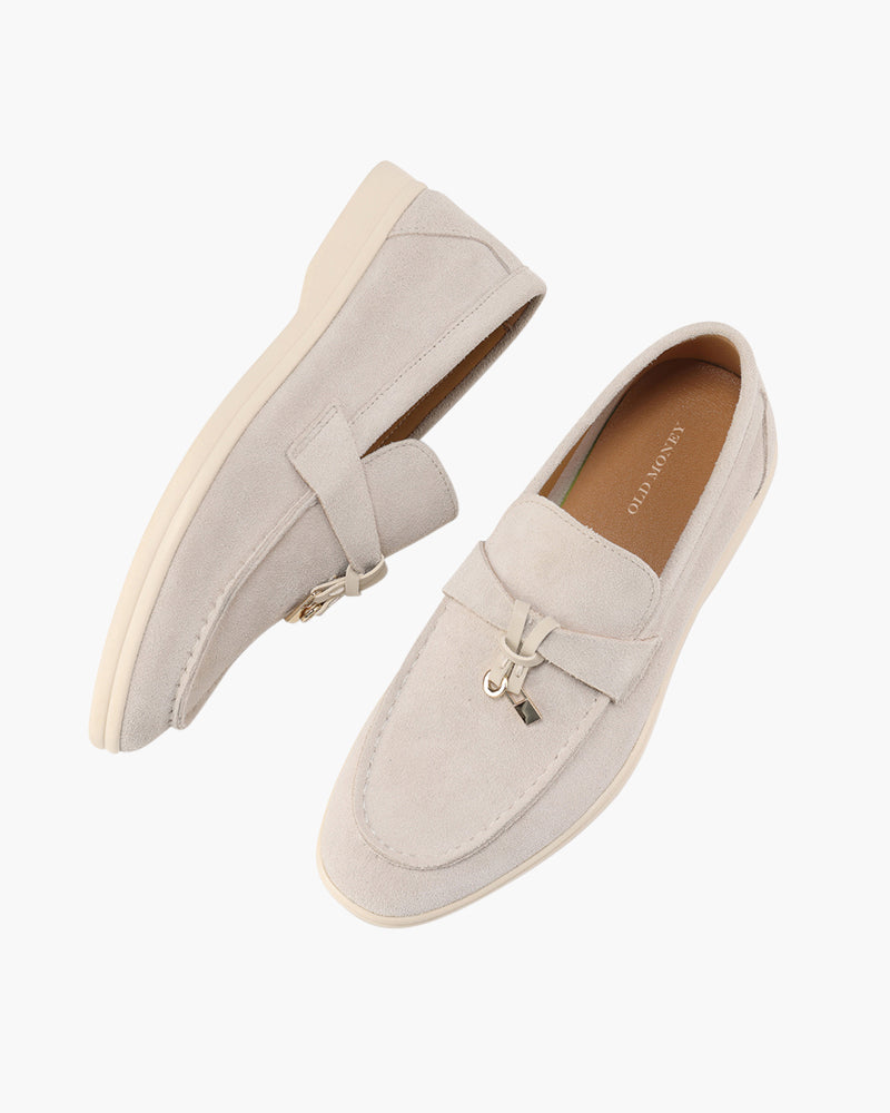 Old Money Suede Lady Loafers VIP