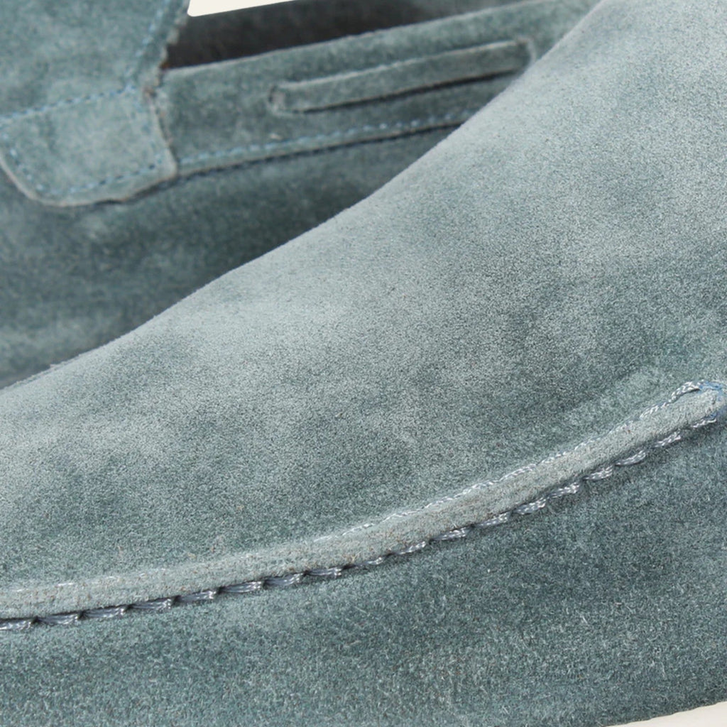 The Monaco Yacht Loafers Petrol
