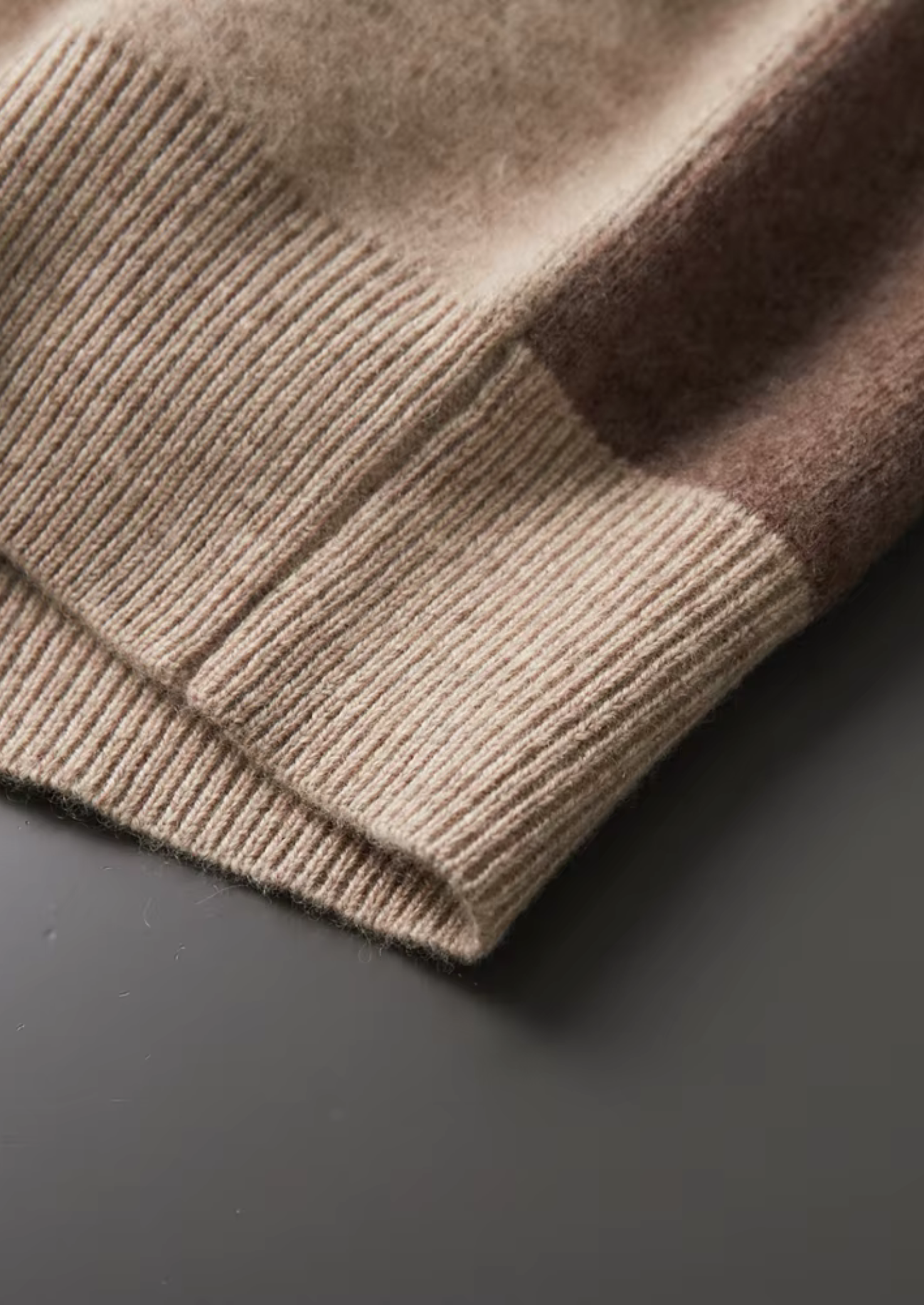 100% CASHMERE LEISURE TRACKSUIT