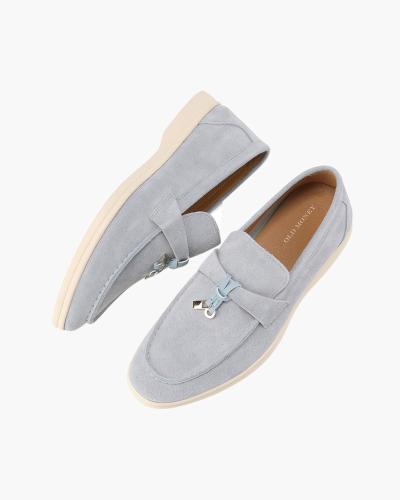 Old Money Suede Lady Loafers VIP