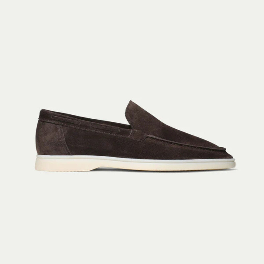 The Monaco Yacht Loafers Warm Grey