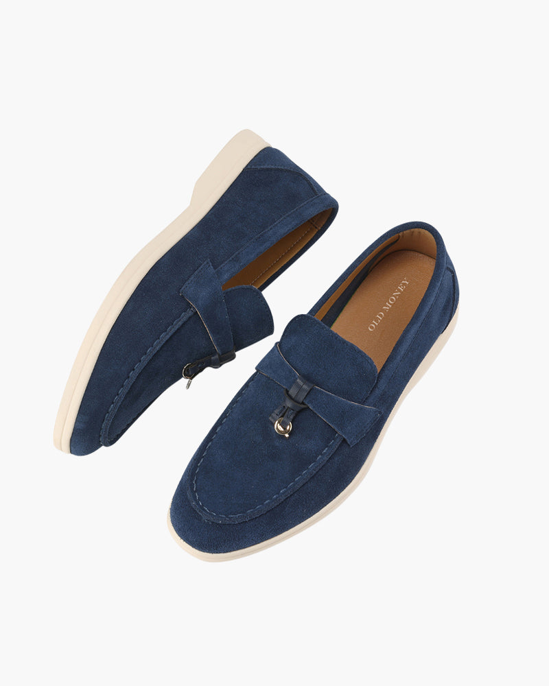 Old Money Suede Lady Loafers VIP