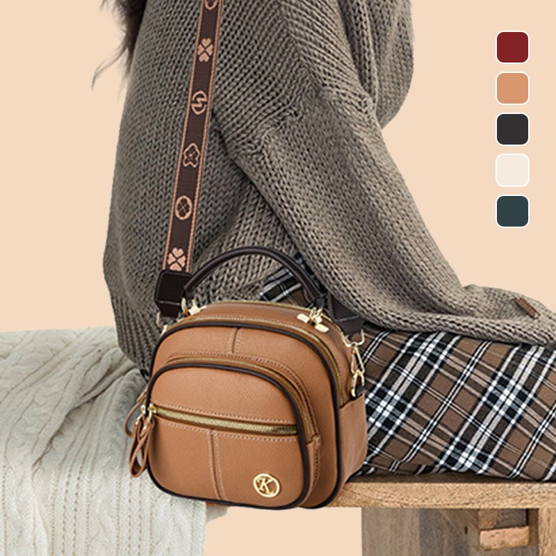 💘👜2025 New Small Square Large Capacity Laptop Bag/Tote