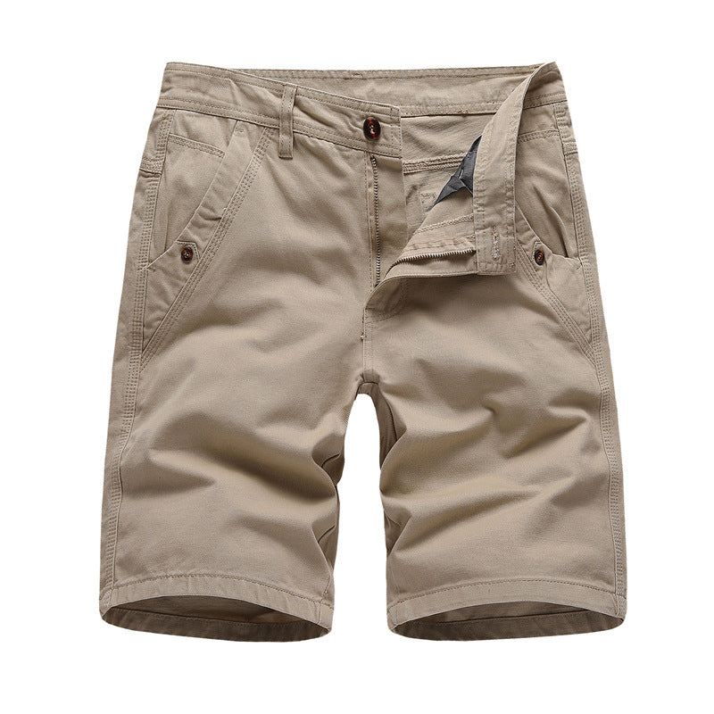 Cotton Shorts - Laguna