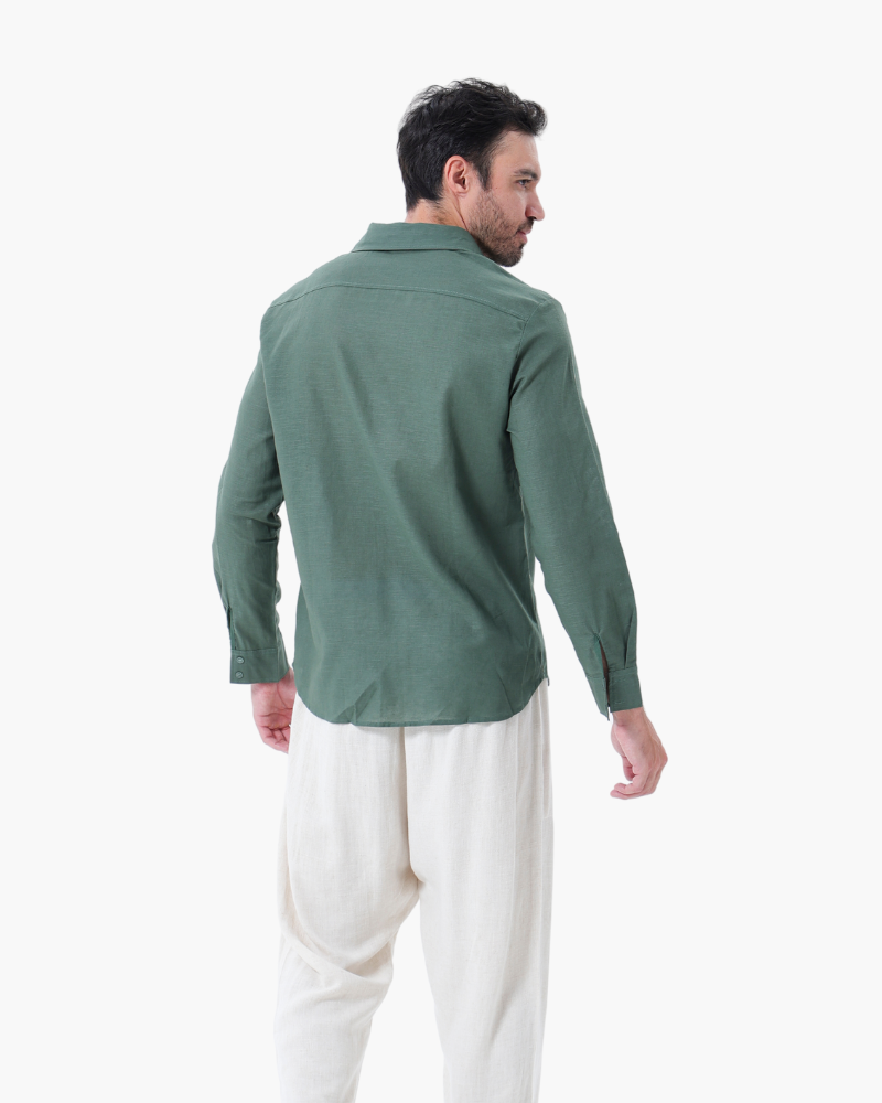 Old Money Linen Combo (Longsleeve) VIP
