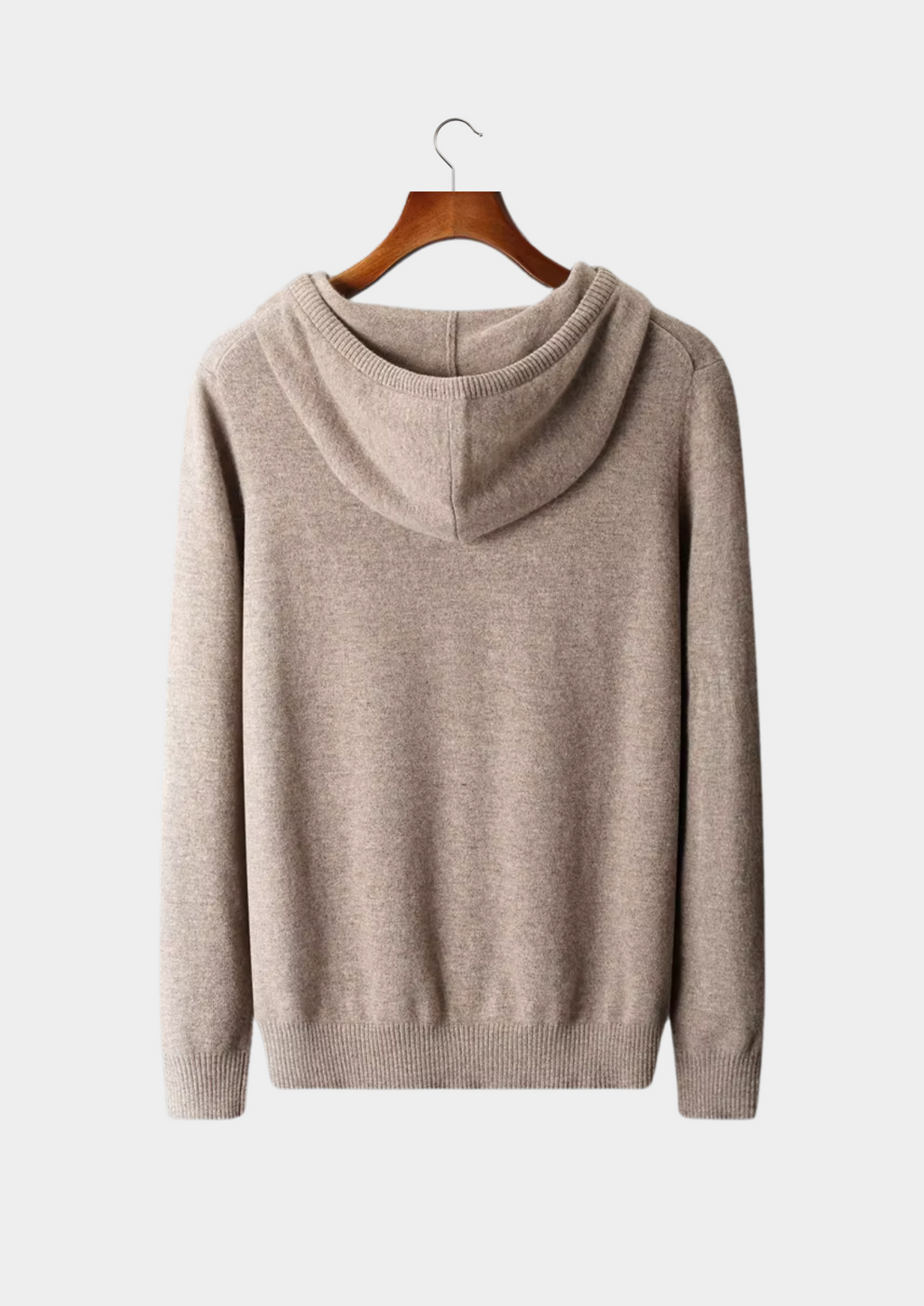NOBA WOOL LEISURE HOODIE