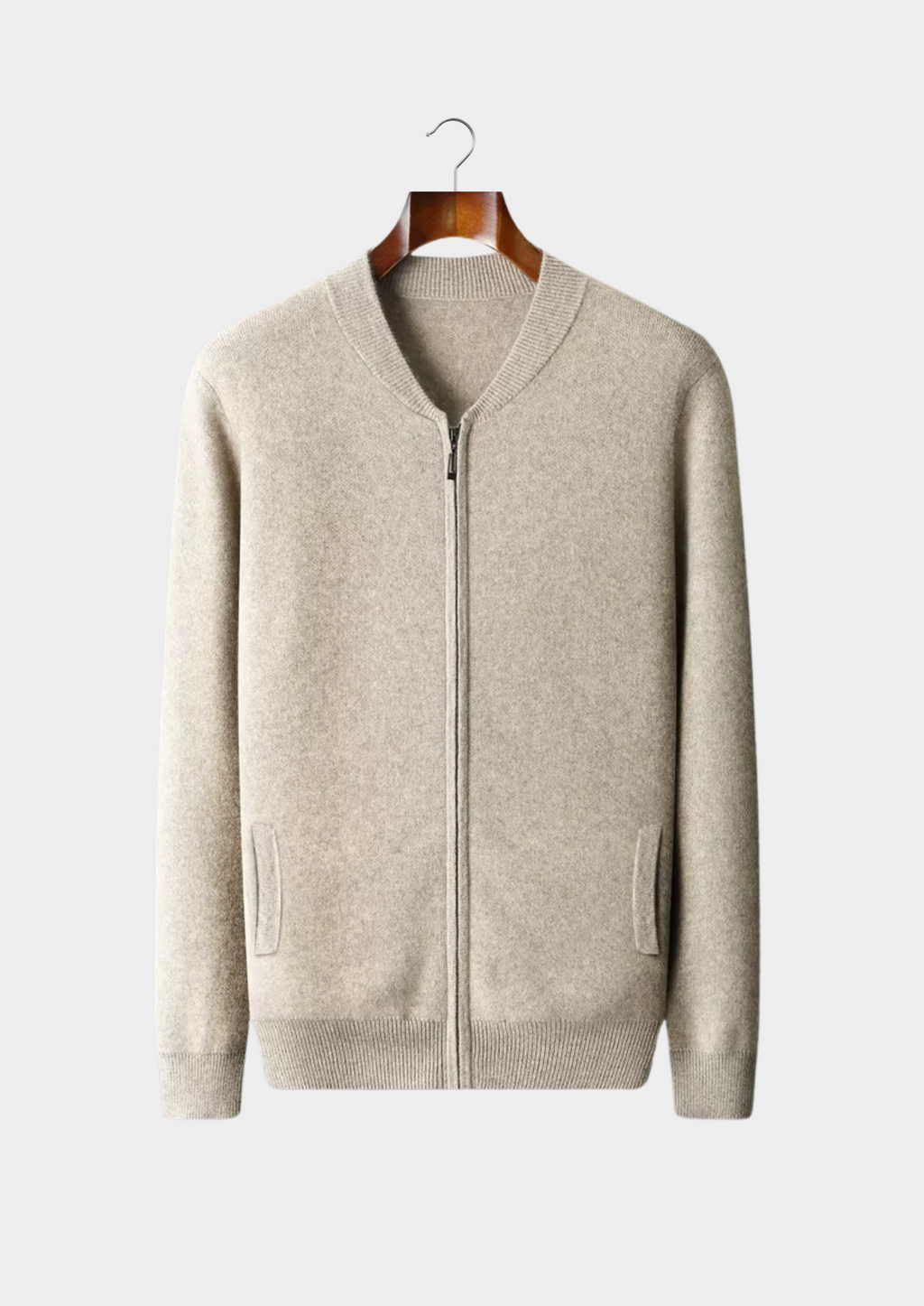 NOBA WOOL V-NECK CARDIGAN