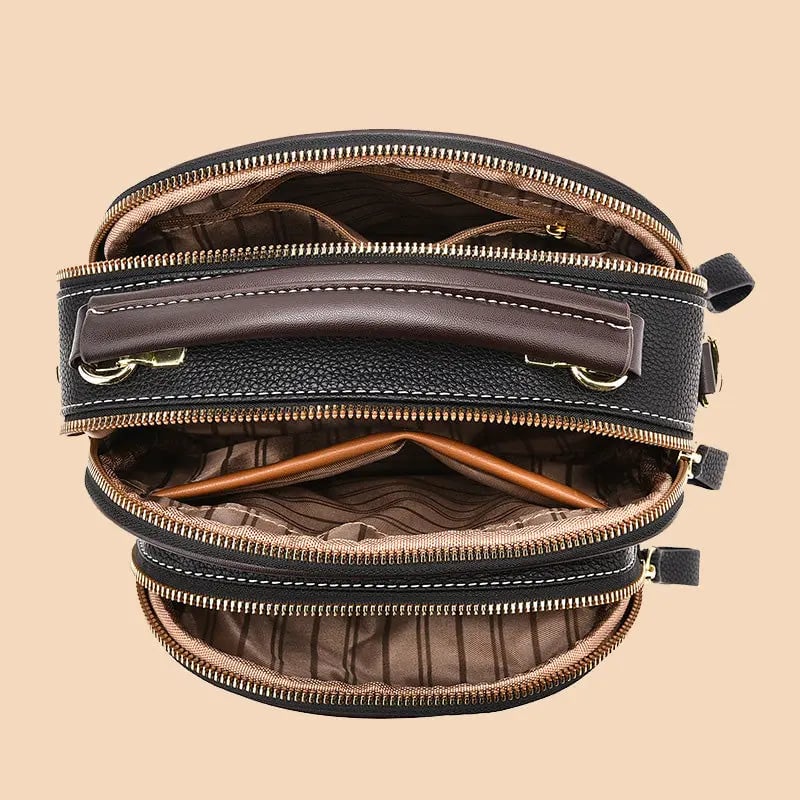 💘👜2025 New Small Square Large Capacity Laptop Bag/Tote